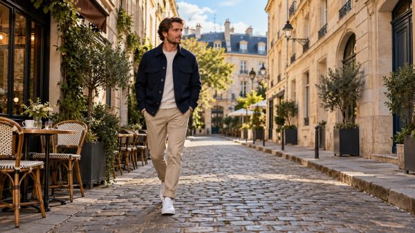 7 raisons d'intégrer le prêt-à-porter dans votre style masculin