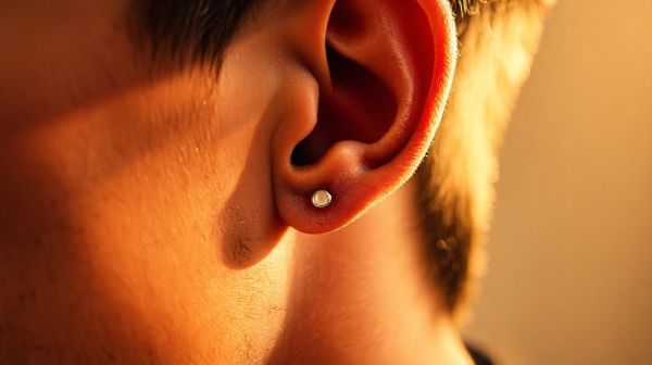 Boucles d'oreilles pour homme : adoptez le style sans perforation
