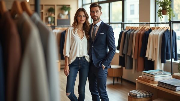 Choisir des vêtements pour homme et femme adaptés à tous les styles