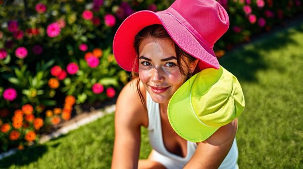 Choisir la casquette de tennis idéale pour l'été