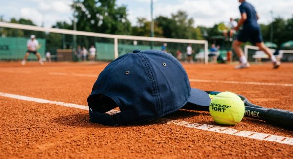 Choisir la casquette de tennis idéale pour l'été