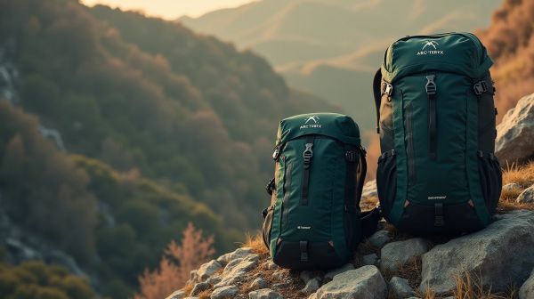 Des sacs Arc'teryx pour allier légèreté et robustesse