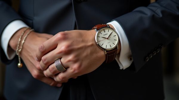 Exprimez votre style avec des bijoux pour homme élégants