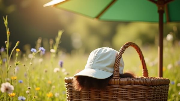 La casquette de tennis, alliée des jours ensoleillés