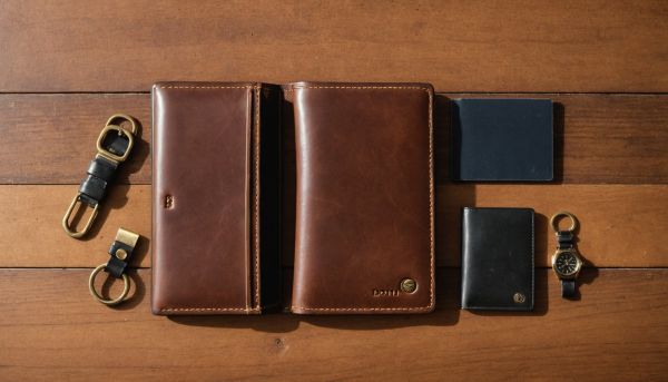 Maroquinerie homme : 5 accessoires qui simplifient le quotidien