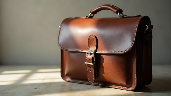 Optimiser votre style avec une sacoche en cuir durable