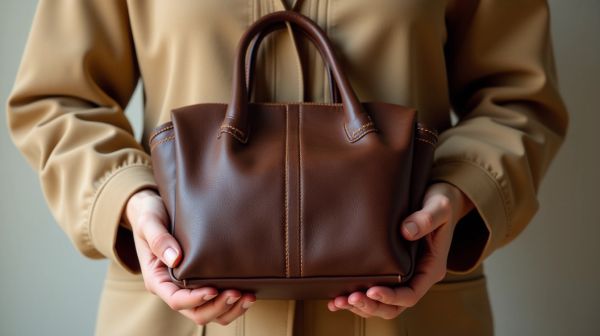 Optimiser votre style avec une sacoche en cuir durable