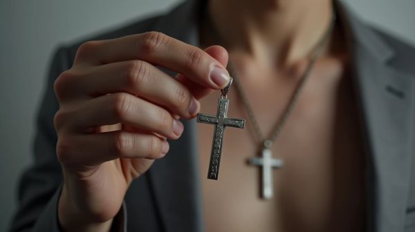 Pourquoi choisir des bijoux homme croix pour exprimer votre style ?