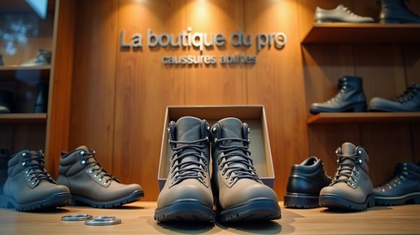 Protégez vos pieds avec la boutique du pro chaussures adaptés