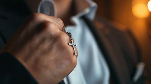 Top 5 raisons pour lesquelles les bijoux homme croix sont tendance