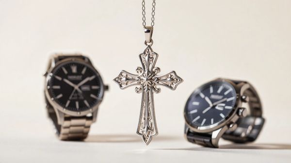 Top 5 raisons pour lesquelles les bijoux homme croix sont tendance